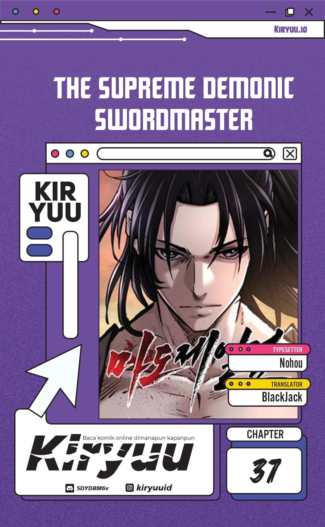 The Supreme Demon Swordmaster Chapter 37 - halaman 2