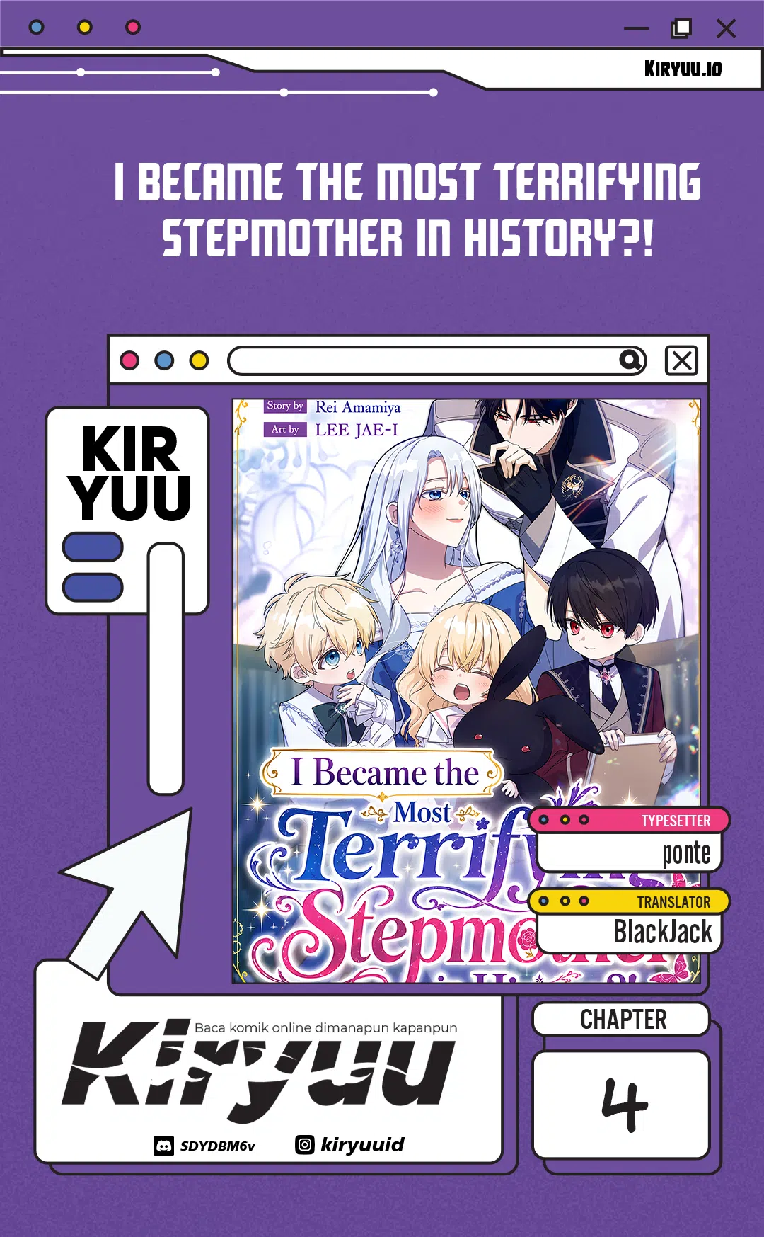 I Became the Most Terrifying Stepmother in History?! Chapter 4 - halaman 1