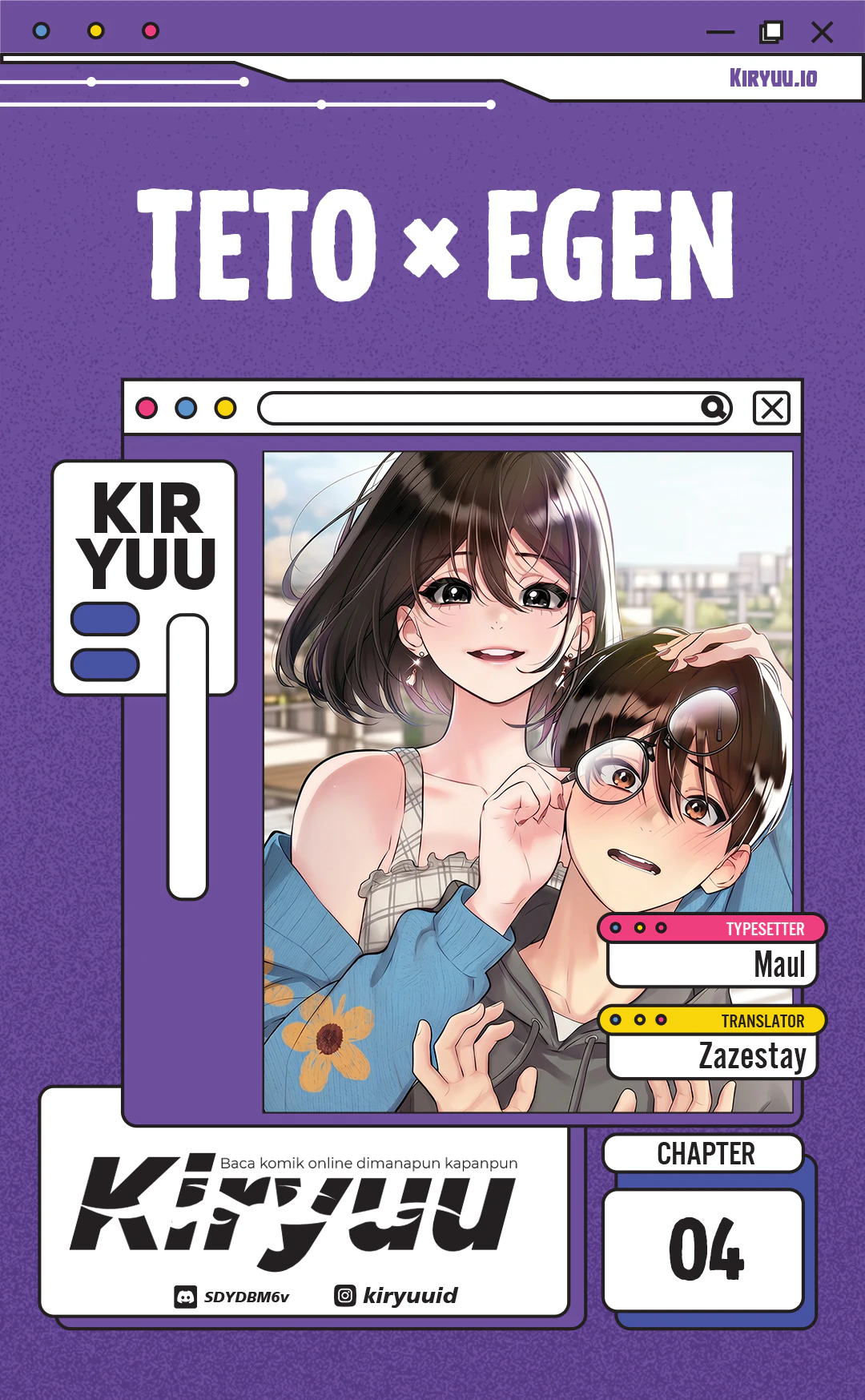 Teto X Egen Chapter 4 - halaman 1