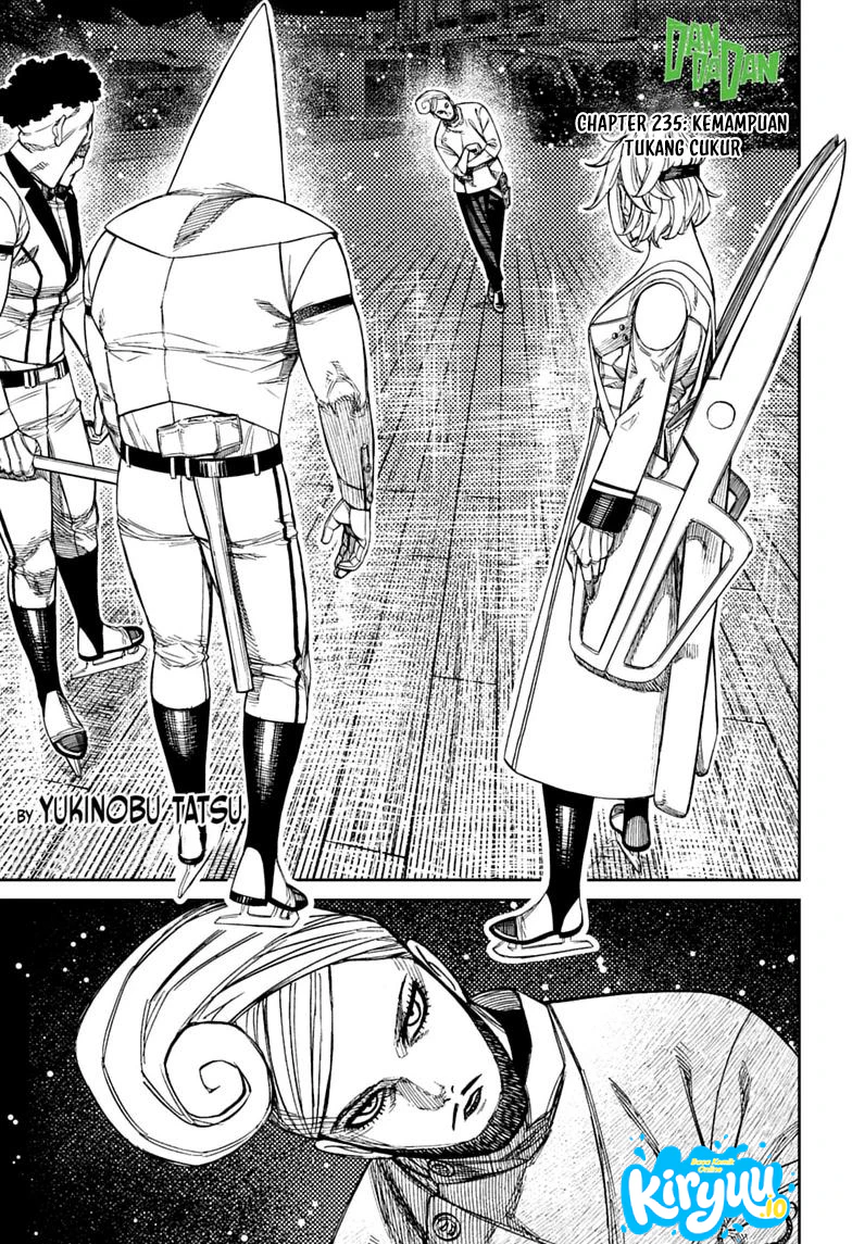 DANDADAN Chapter 235 - halaman 2