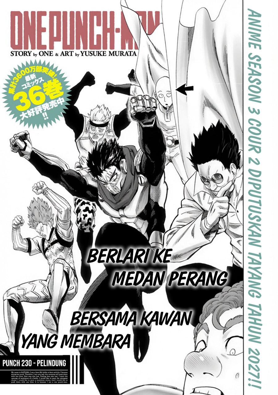 One Punch-Man Chapter 232 - halaman 2