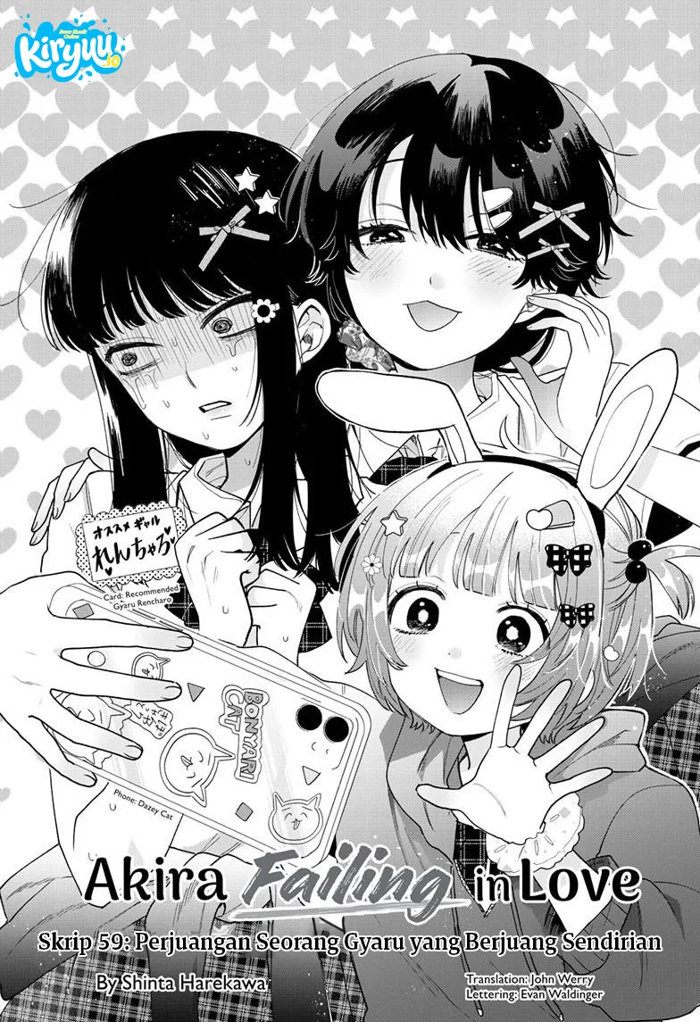 Momose Akira no Hatsukoi Hatan-chuu. Chapter 59 - halaman 3