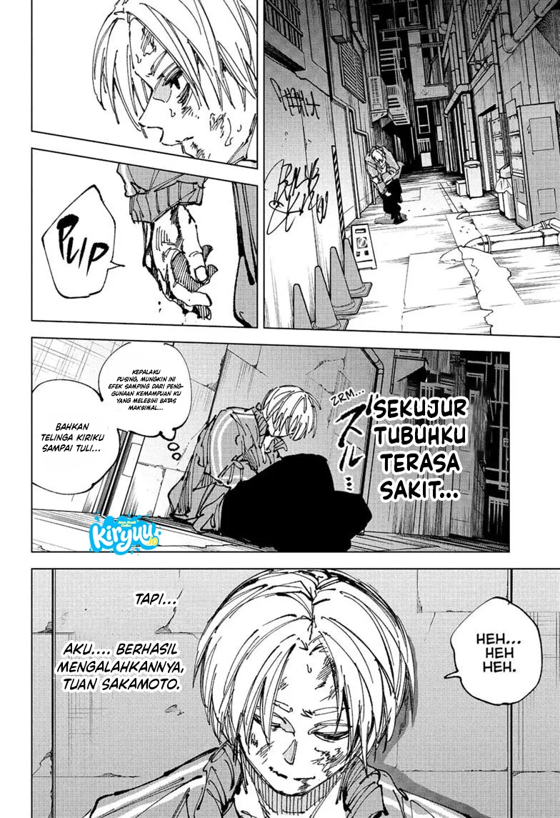 Sakamoto Days Chapter 263 - halaman 3