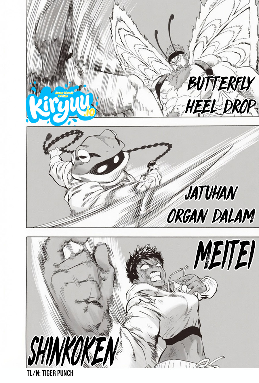 One Punch-Man Chapter 232 - halaman 3