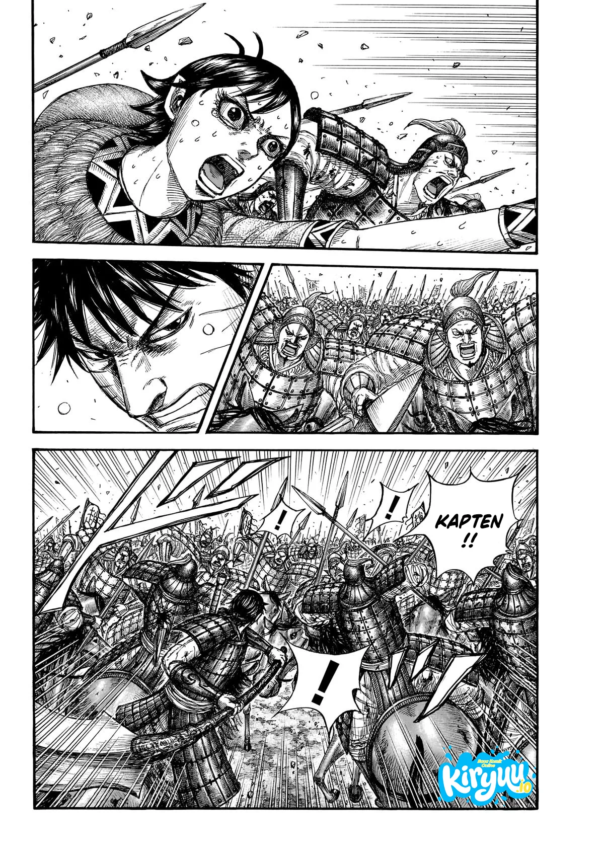 Kingdom Chapter 879 - halaman 3