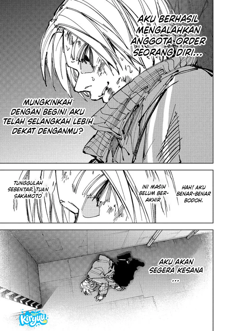 Sakamoto Days Chapter 263 - halaman 4
