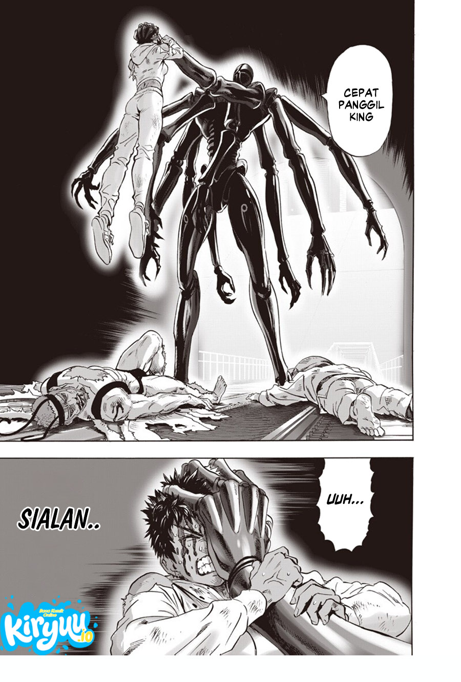 One Punch-Man Chapter 232 - halaman 4