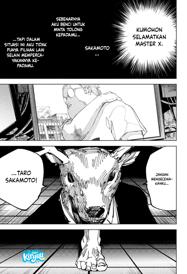 Sakamoto Days Chapter 263 - halaman 6