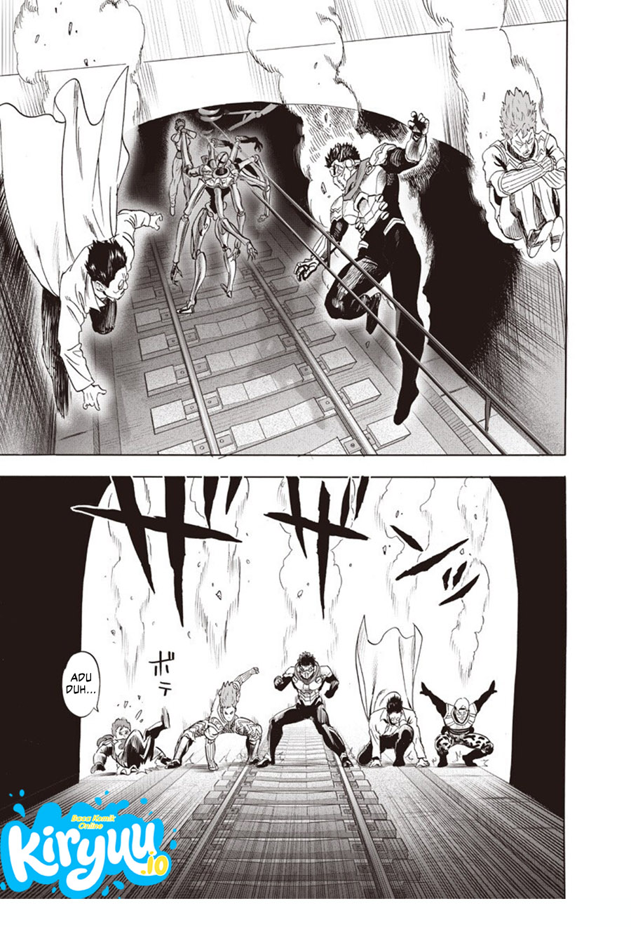 One Punch-Man Chapter 232 - halaman 6