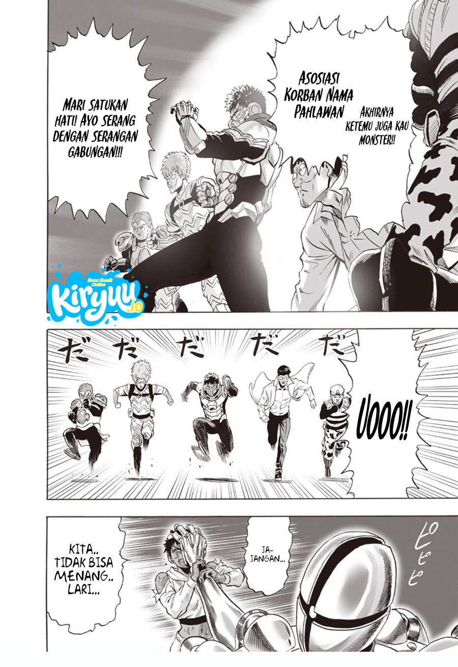 One Punch-Man Chapter 232 - halaman 7