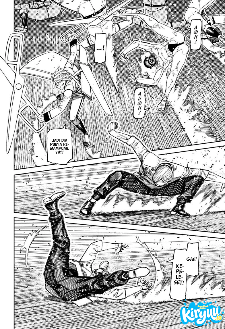 DANDADAN Chapter 235 - halaman 8