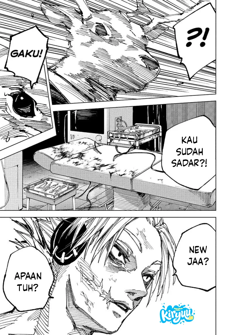 Sakamoto Days Chapter 263 - halaman 8