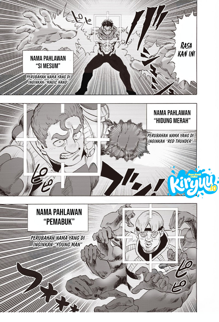 One Punch-Man Chapter 232 - halaman 8