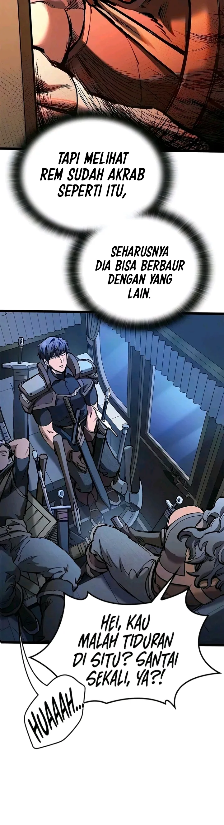 Eternally Regressing Knight Chapter 112 - halaman 8