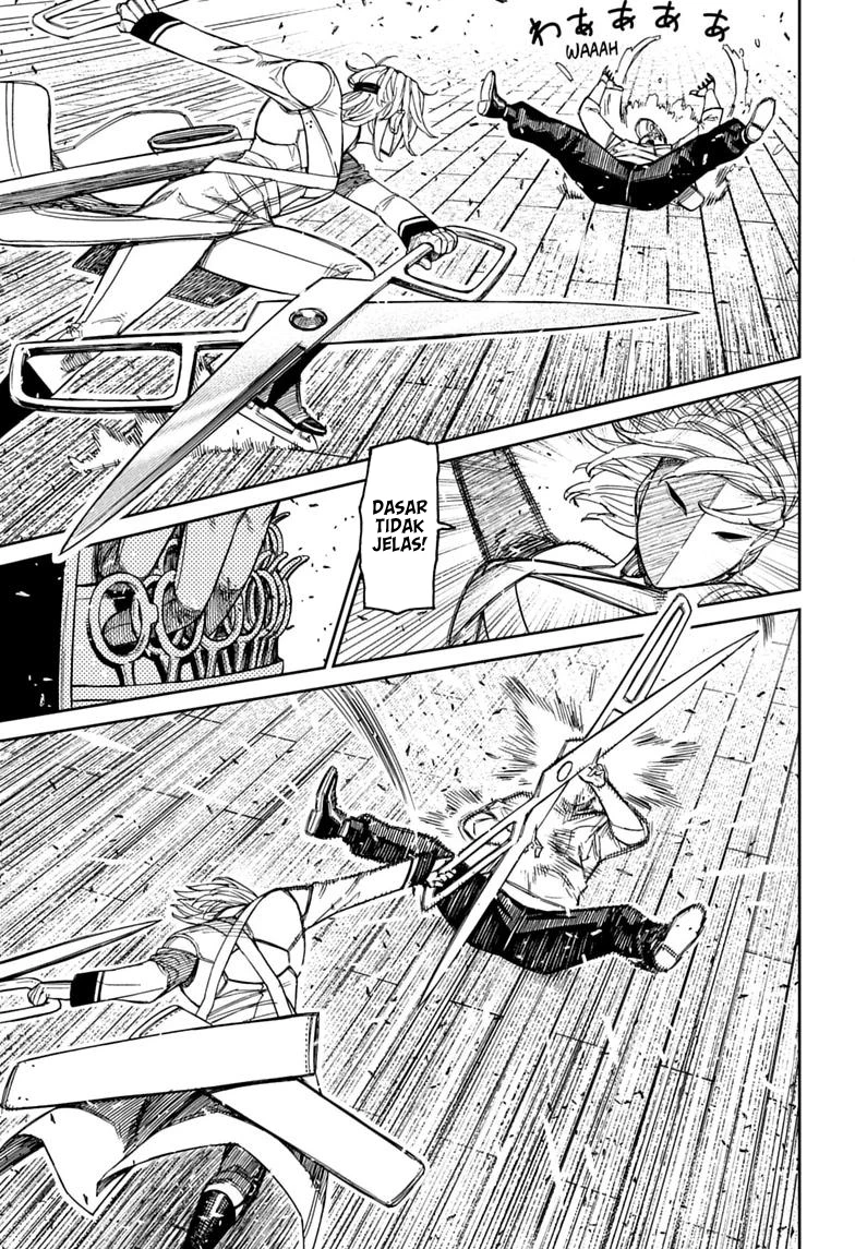 DANDADAN Chapter 235 - halaman 9