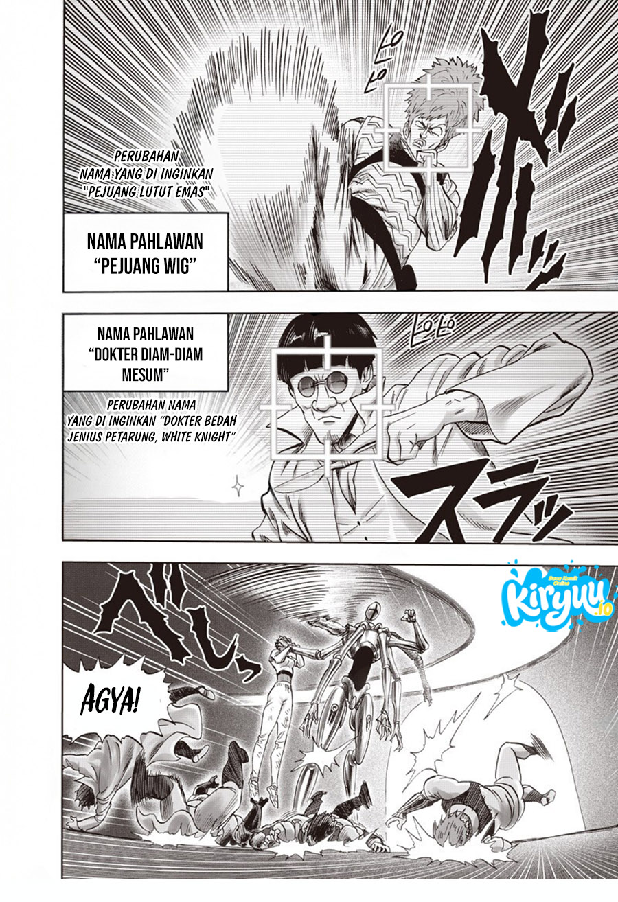 One Punch-Man Chapter 232 - halaman 9