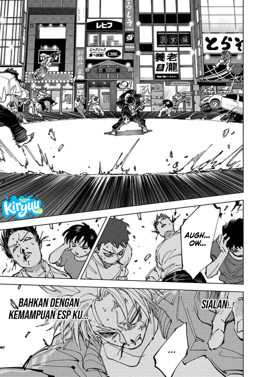 Sakamoto Days Chapter 260 - halaman 9