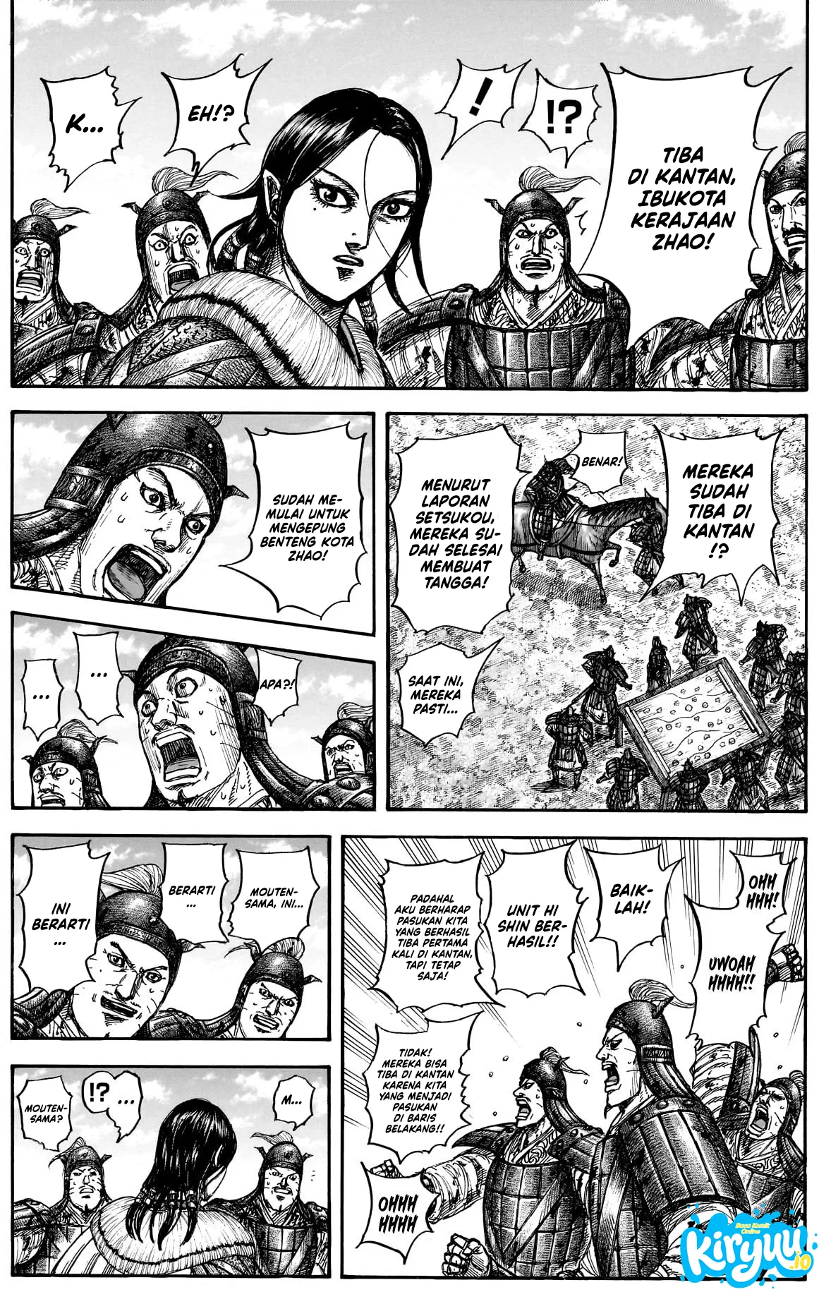 Kingdom Chapter 877 - halaman 9
