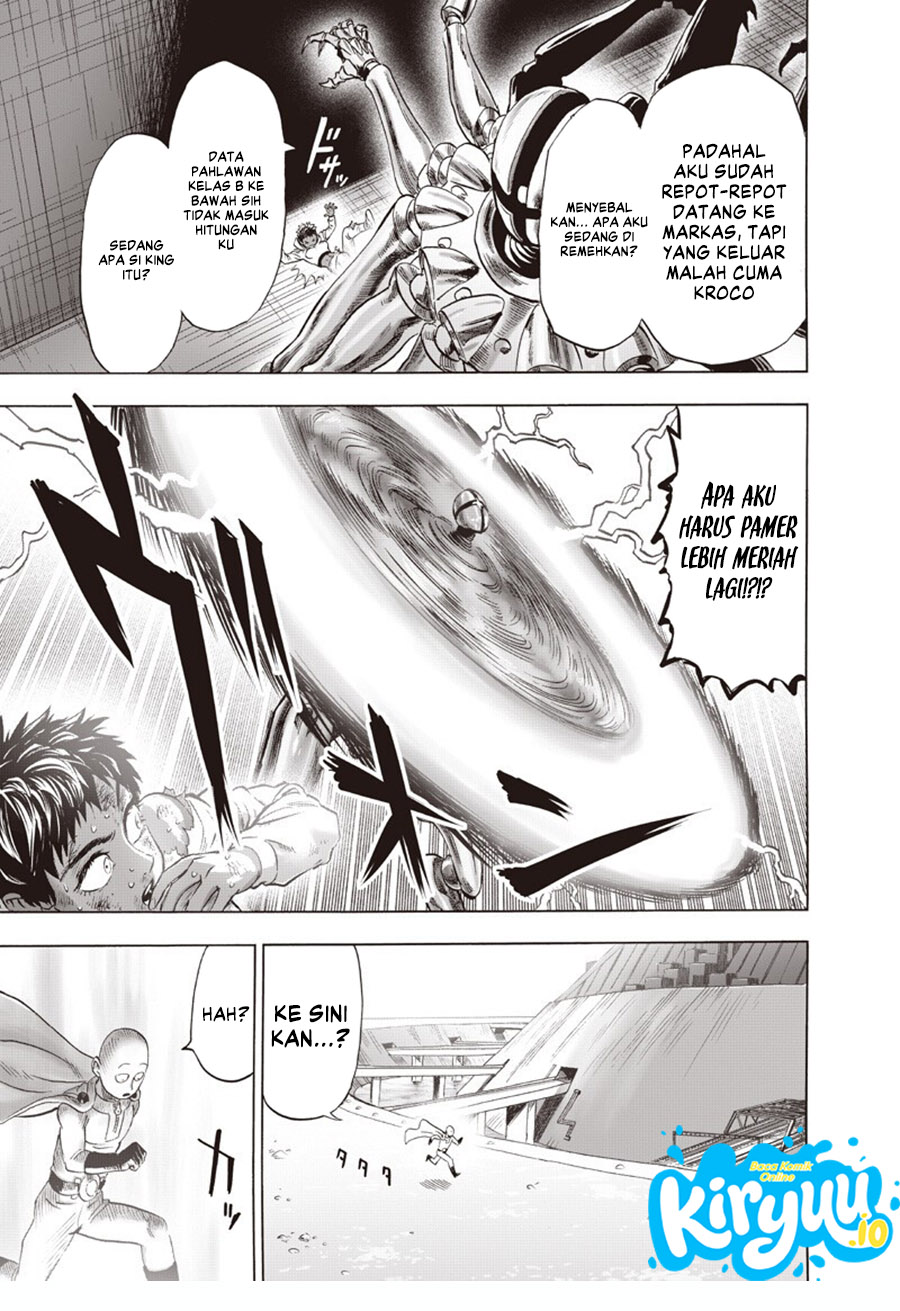One Punch-Man Chapter 232 - halaman 10