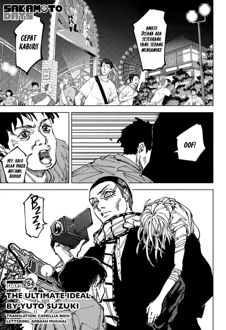 Sakamoto Days Chapter 264 - halaman 2