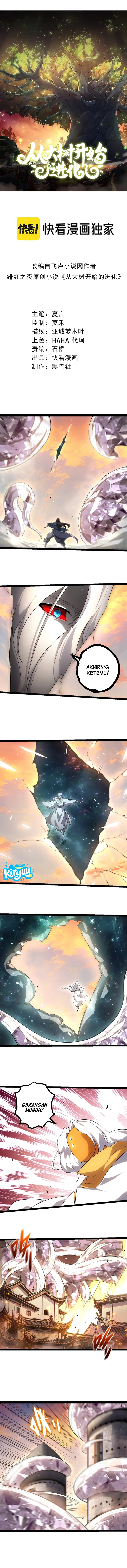 Evolution Begins With A Big Tree Chapter 523 - halaman 2