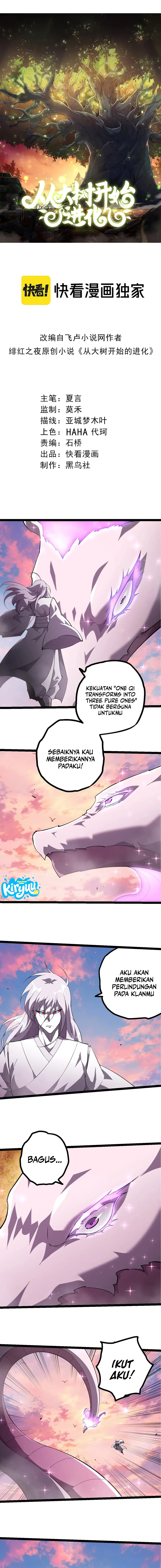 Evolution Begins With A Big Tree Chapter 522 - halaman 2