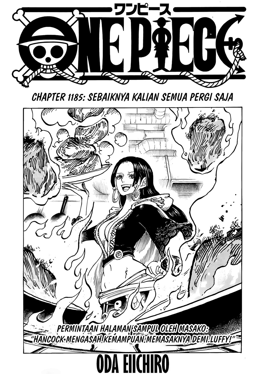 One Piece Chapter 1185 - halaman 2