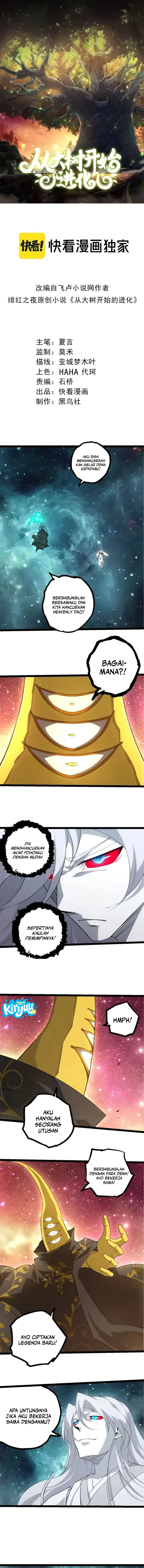 Evolution Begins With A Big Tree Chapter 521 - halaman 2