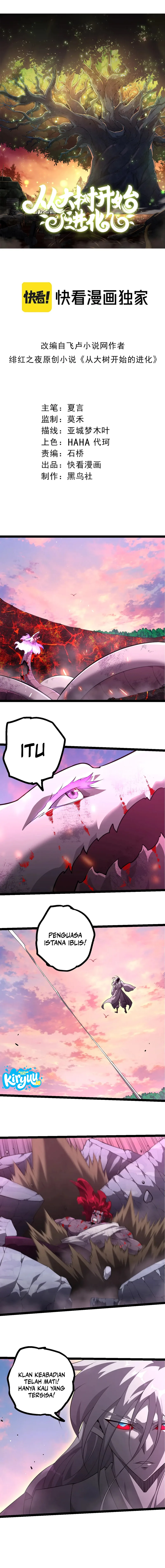 Evolution Begins With A Big Tree Chapter 520 - halaman 2