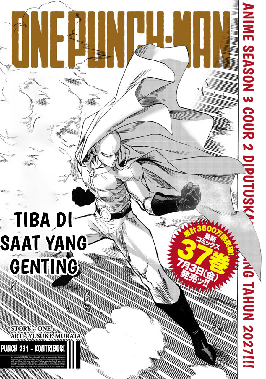 One Punch-Man Chapter 233 - halaman 2