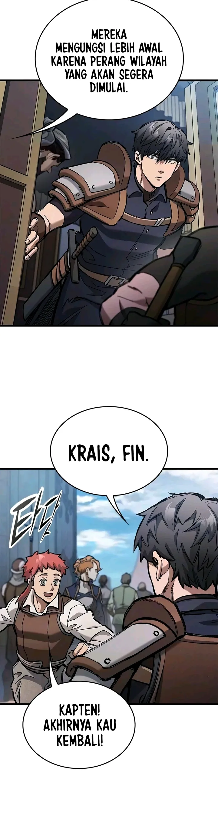 Eternally Regressing Knight Chapter 112 - halaman 10