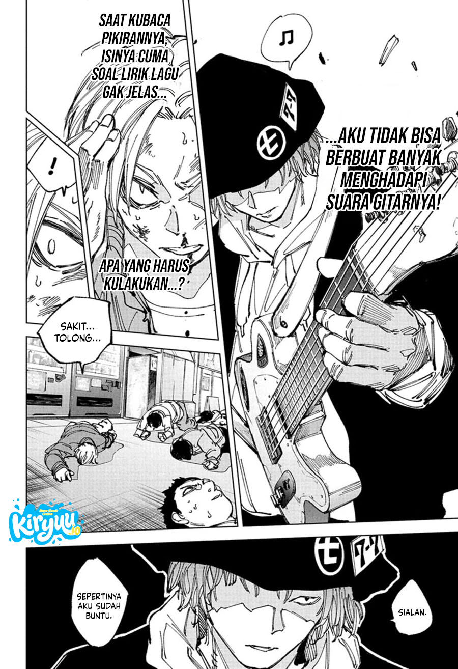 Sakamoto Days Chapter 260 - halaman 10