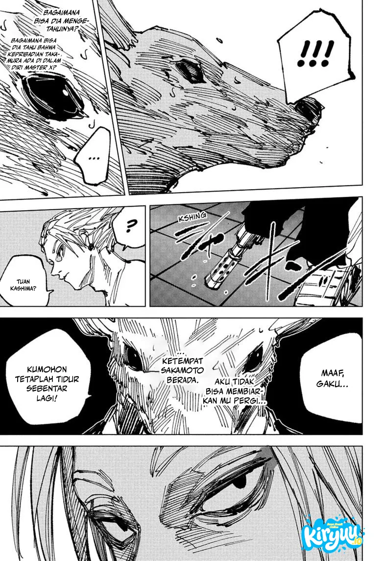 Sakamoto Days Chapter 263 - halaman 12