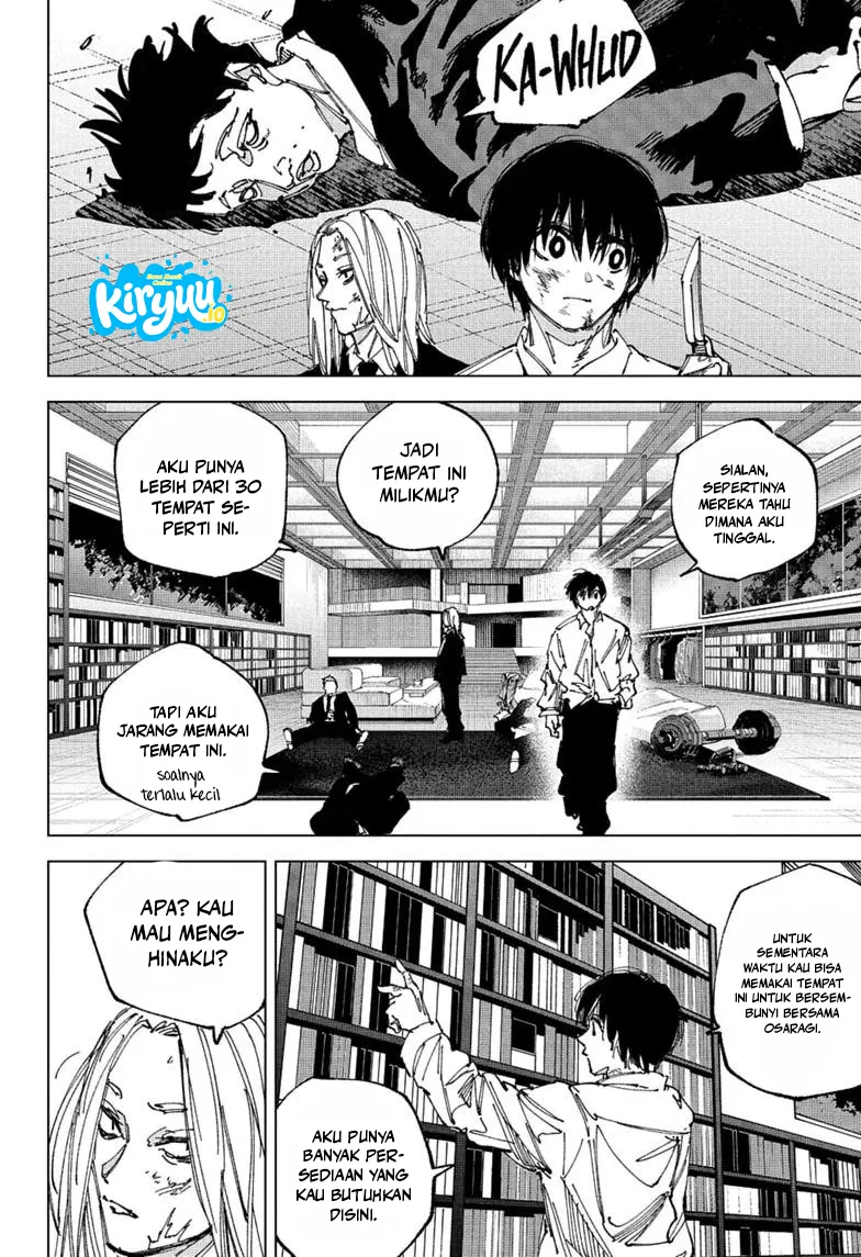 Sakamoto Days Chapter 263 - halaman 13
