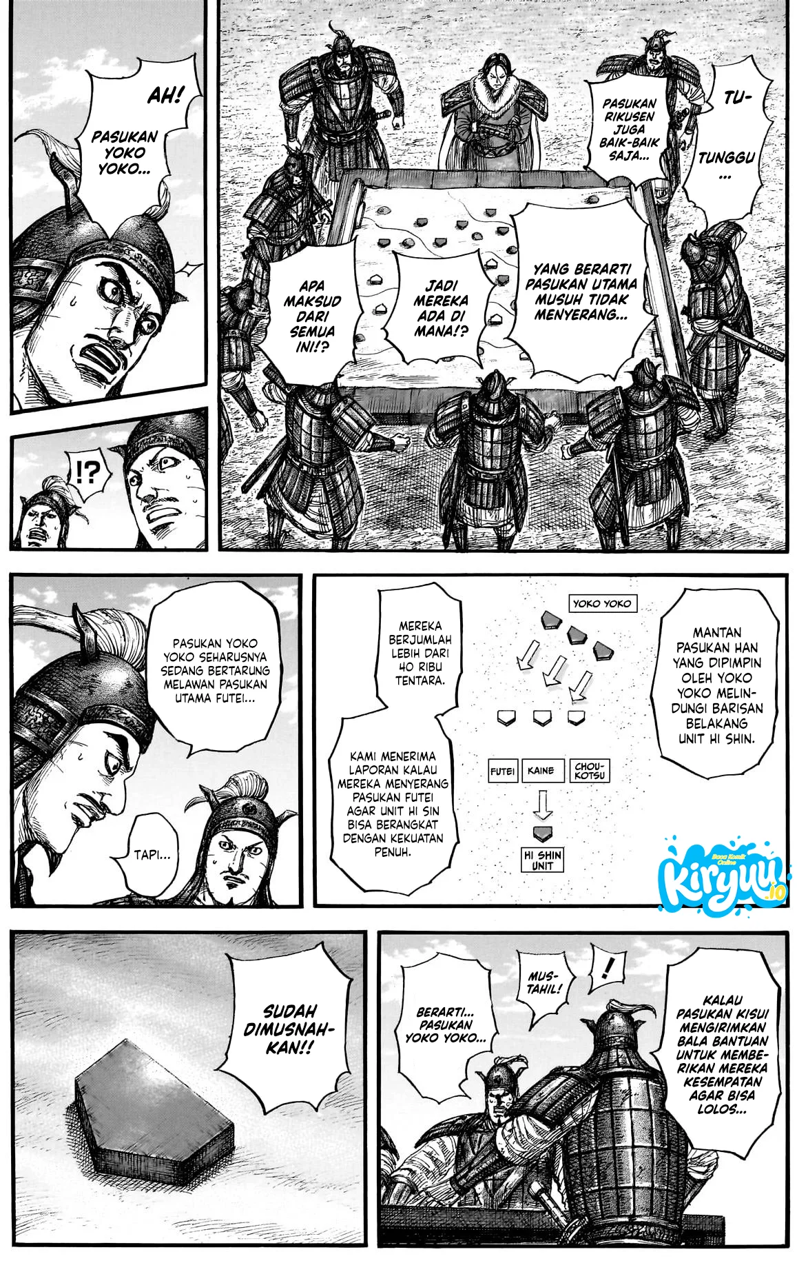 Kingdom Chapter 877 - halaman 12