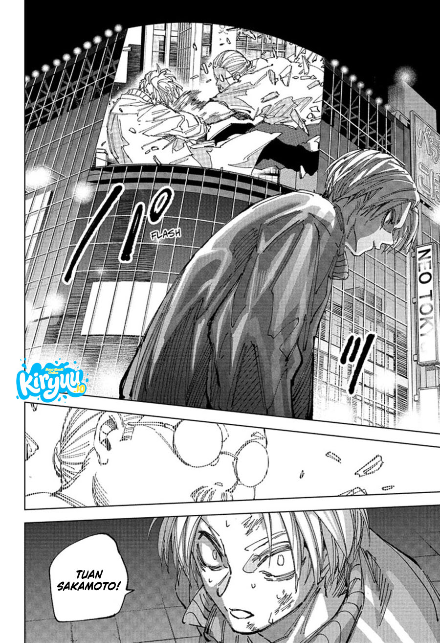 Sakamoto Days Chapter 260 - halaman 12