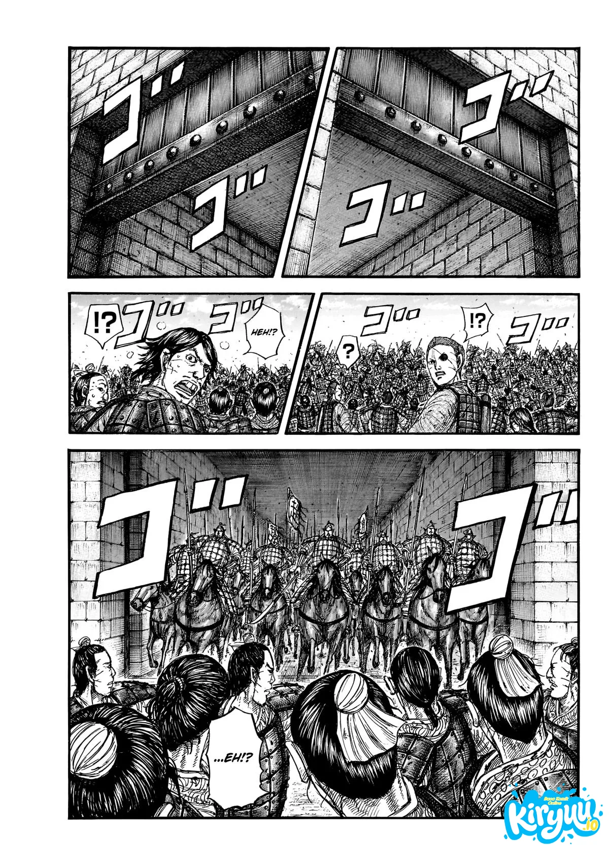 Kingdom Chapter 879 - halaman 14