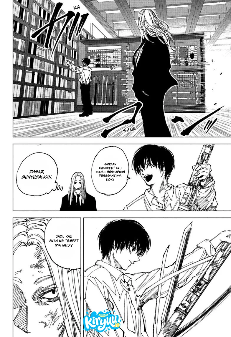 Sakamoto Days Chapter 263 - halaman 15