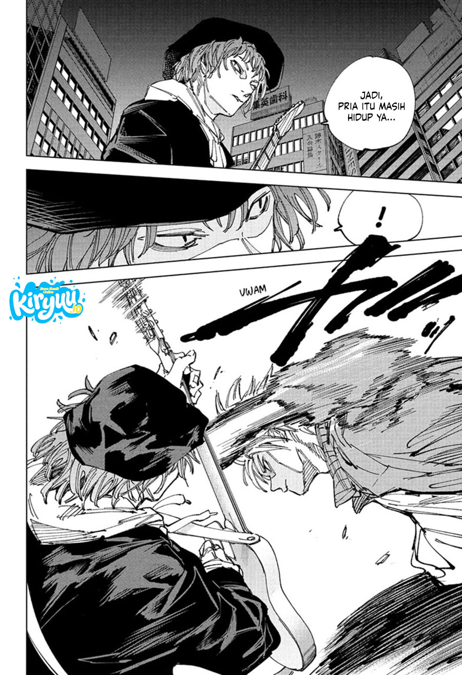 Sakamoto Days Chapter 260 - halaman 14