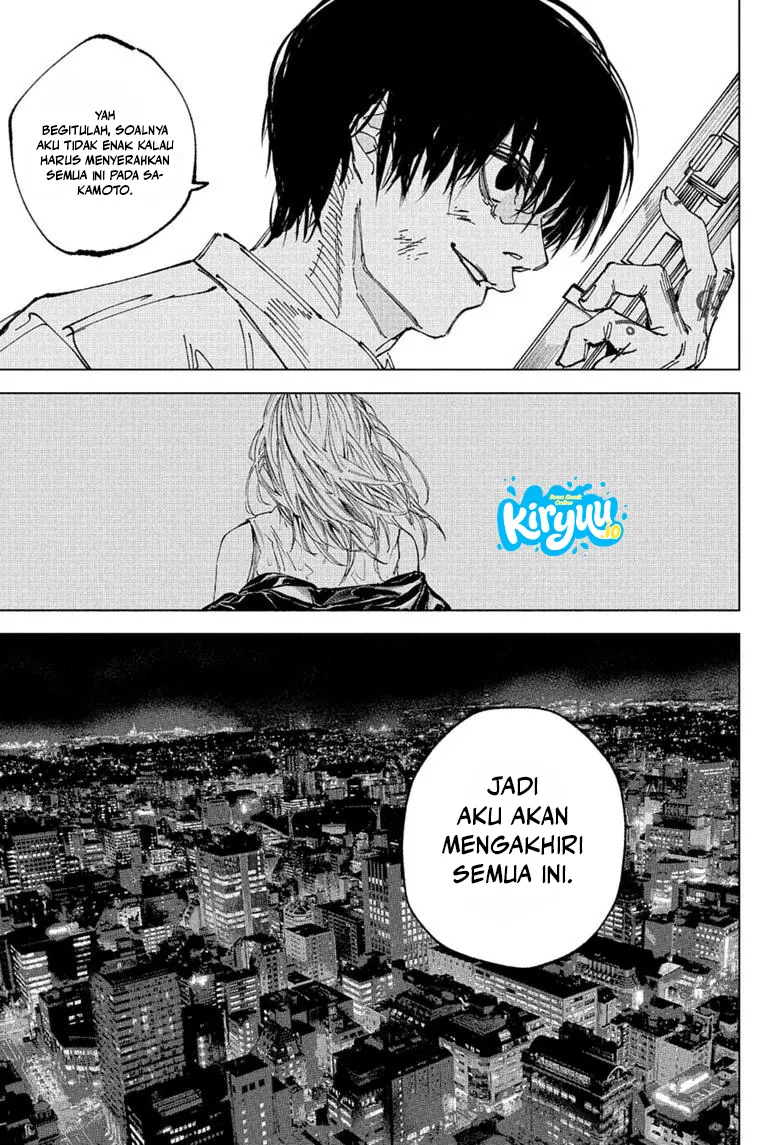 Sakamoto Days Chapter 263 - halaman 16
