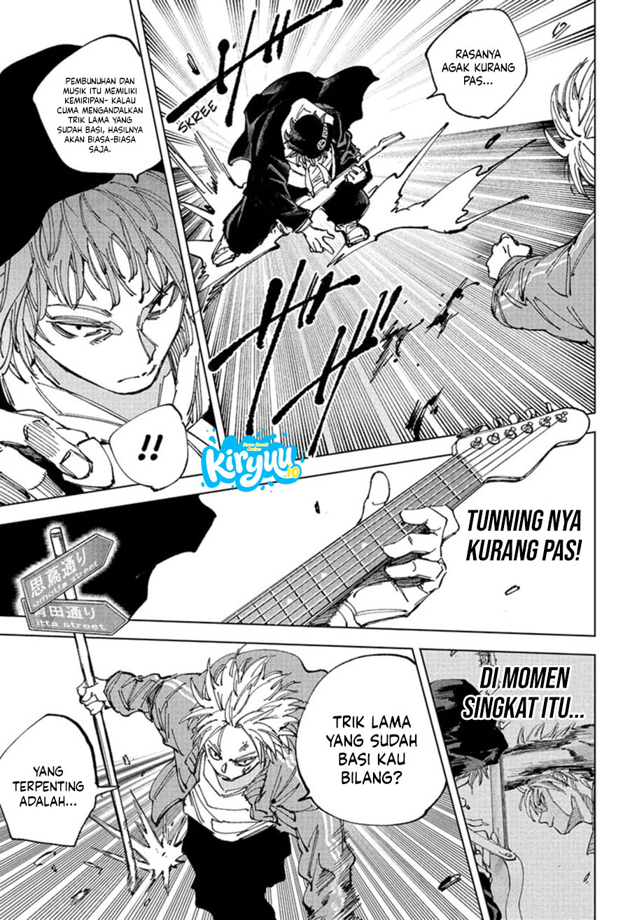Sakamoto Days Chapter 260 - halaman 15