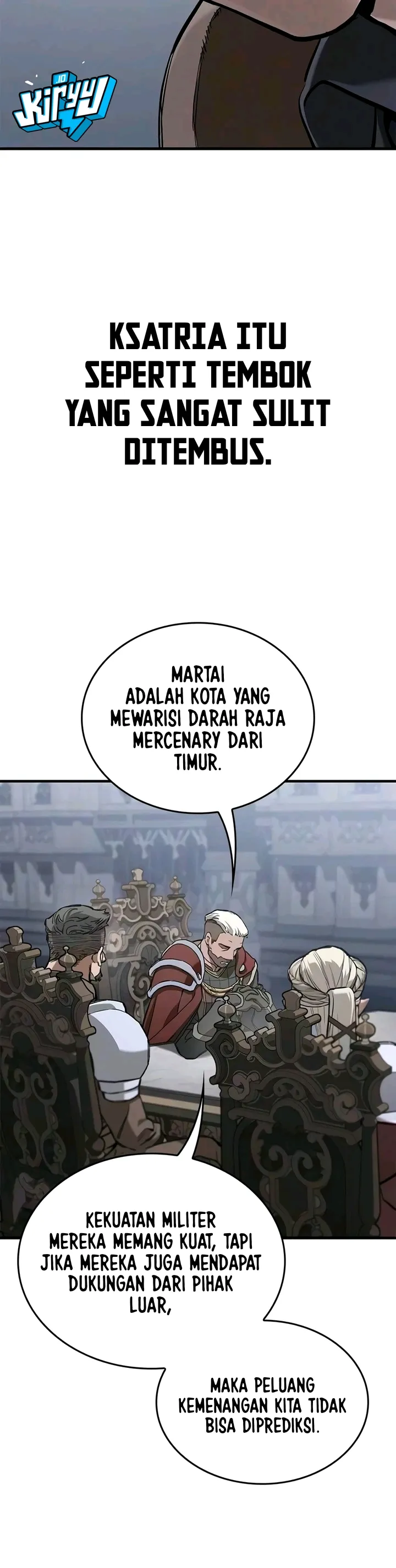Eternally Regressing Knight Chapter 112 - halaman 16