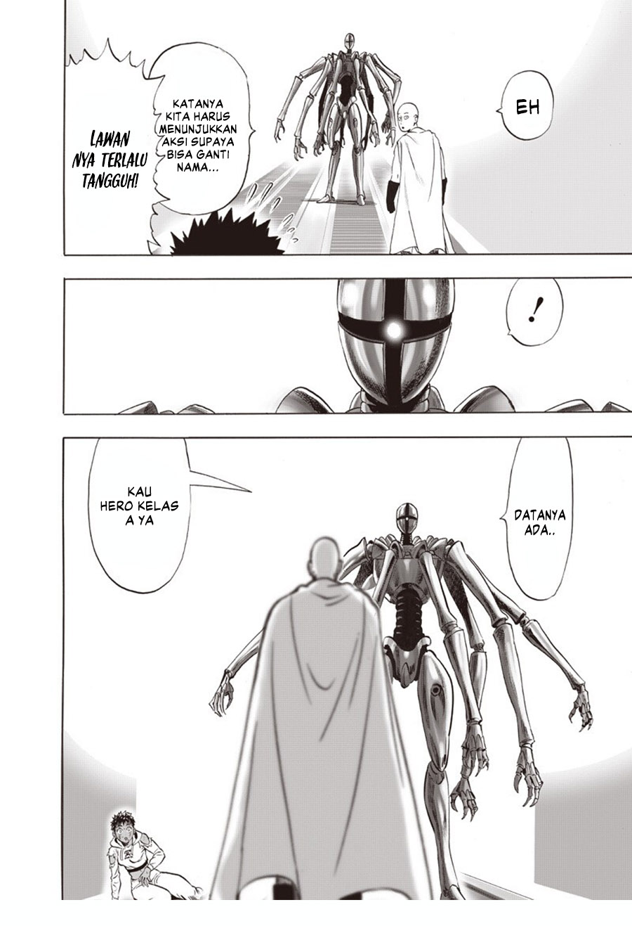 One Punch-Man Chapter 232 - halaman 16