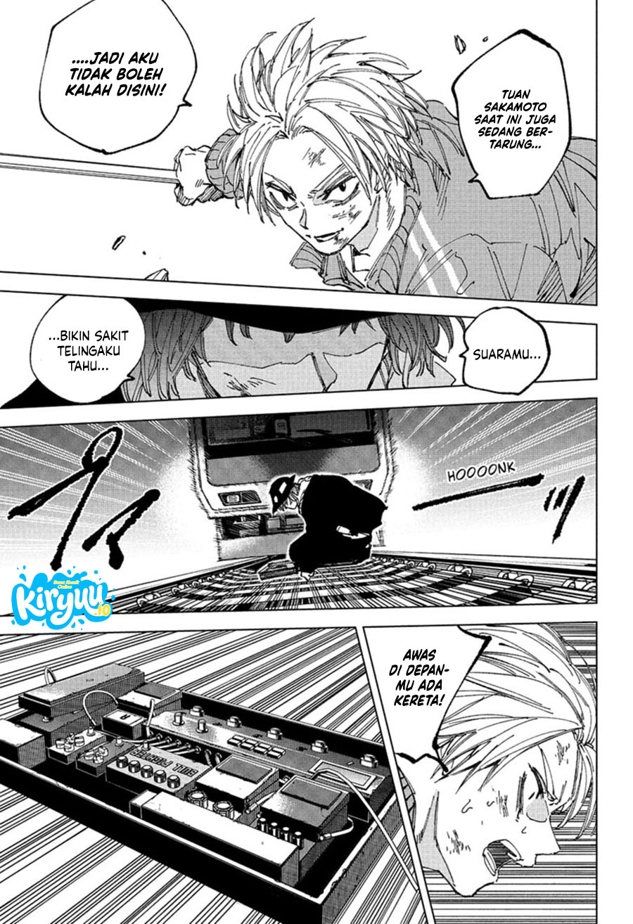 Sakamoto Days Chapter 260 - halaman 17
