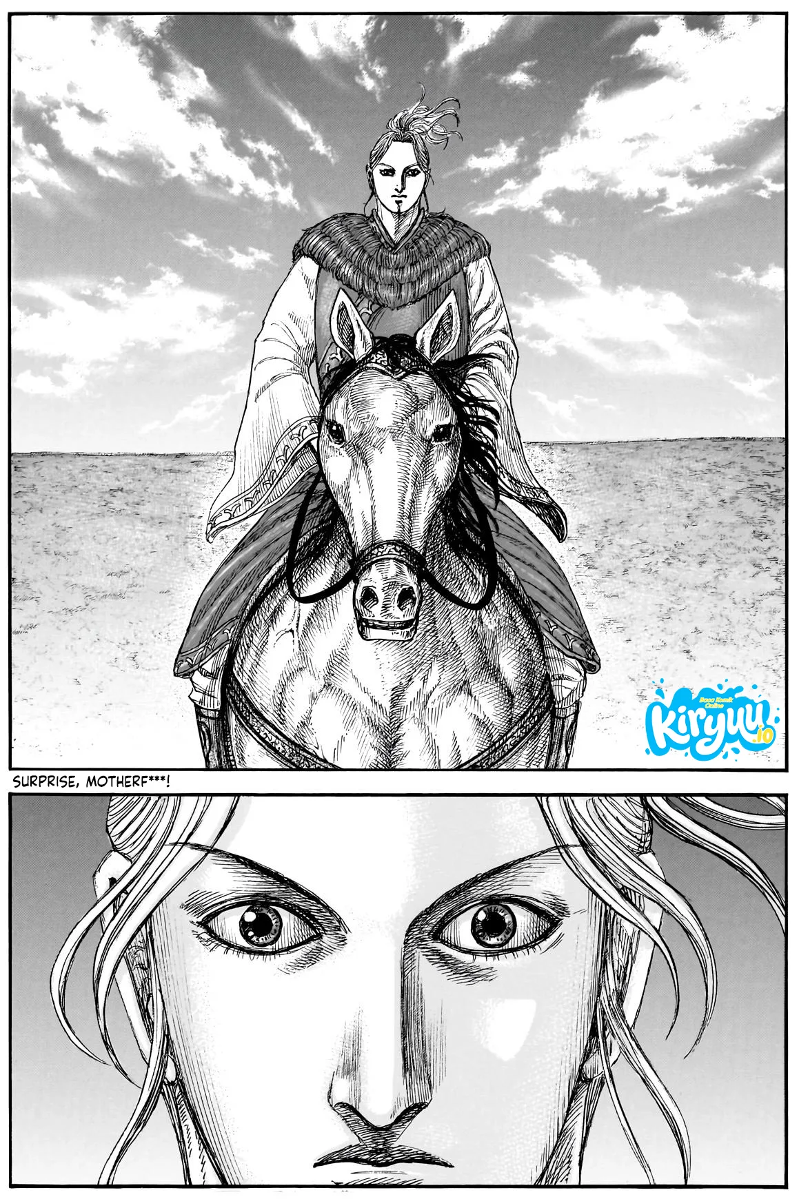 Kingdom Chapter 877 - halaman 17