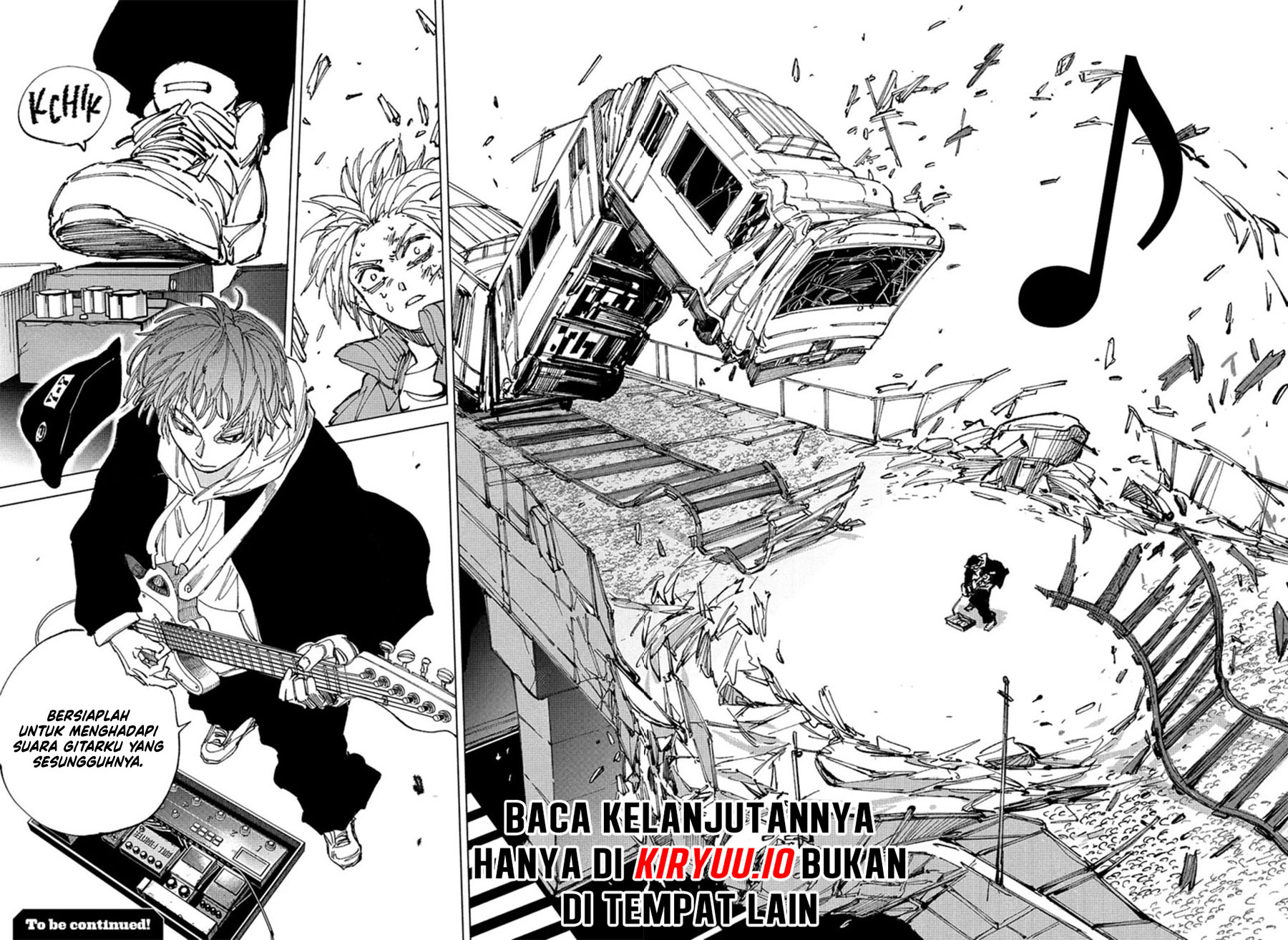 Sakamoto Days Chapter 260 - halaman 18