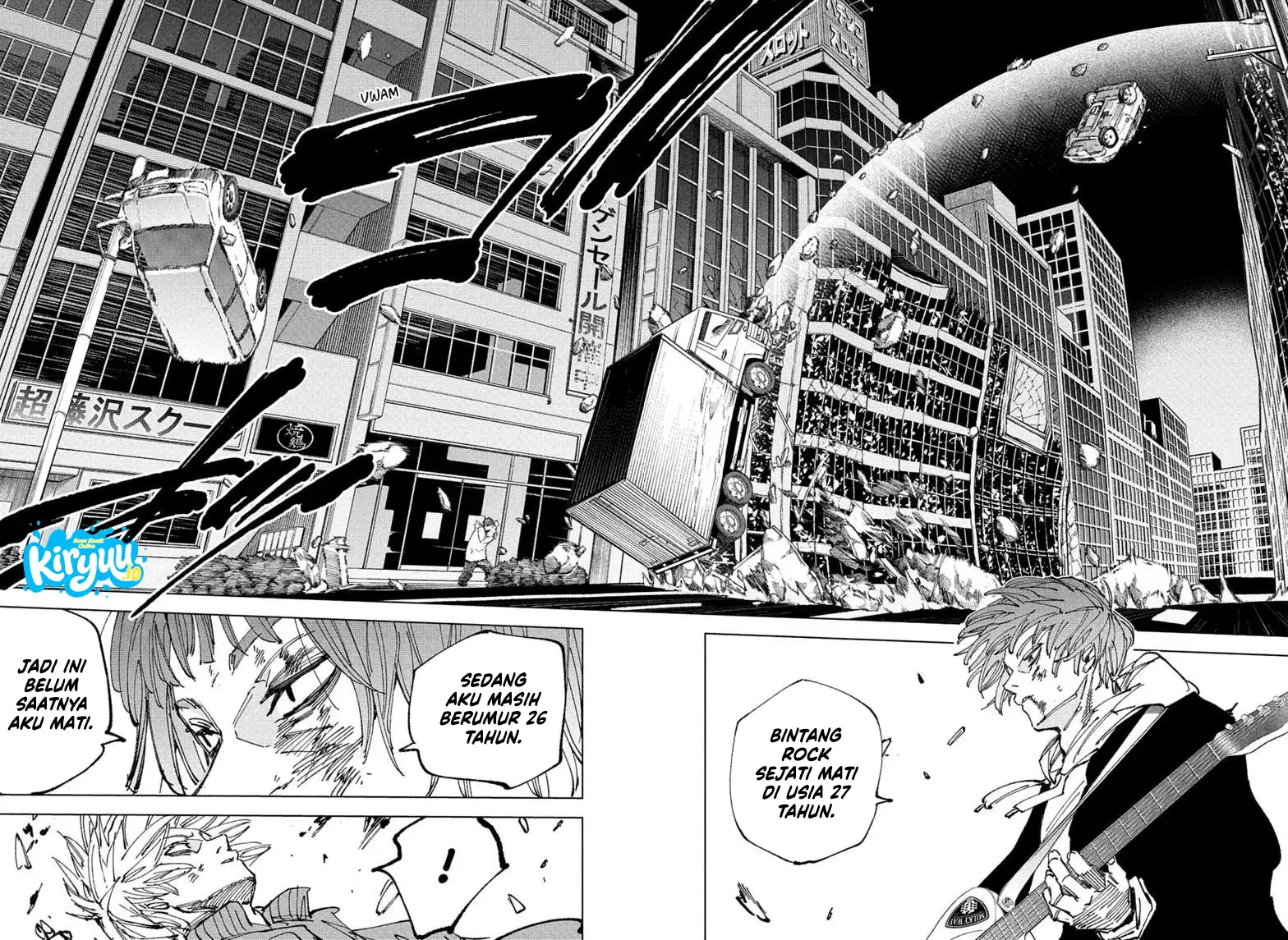Sakamoto Days Chapter 262 - halaman 2