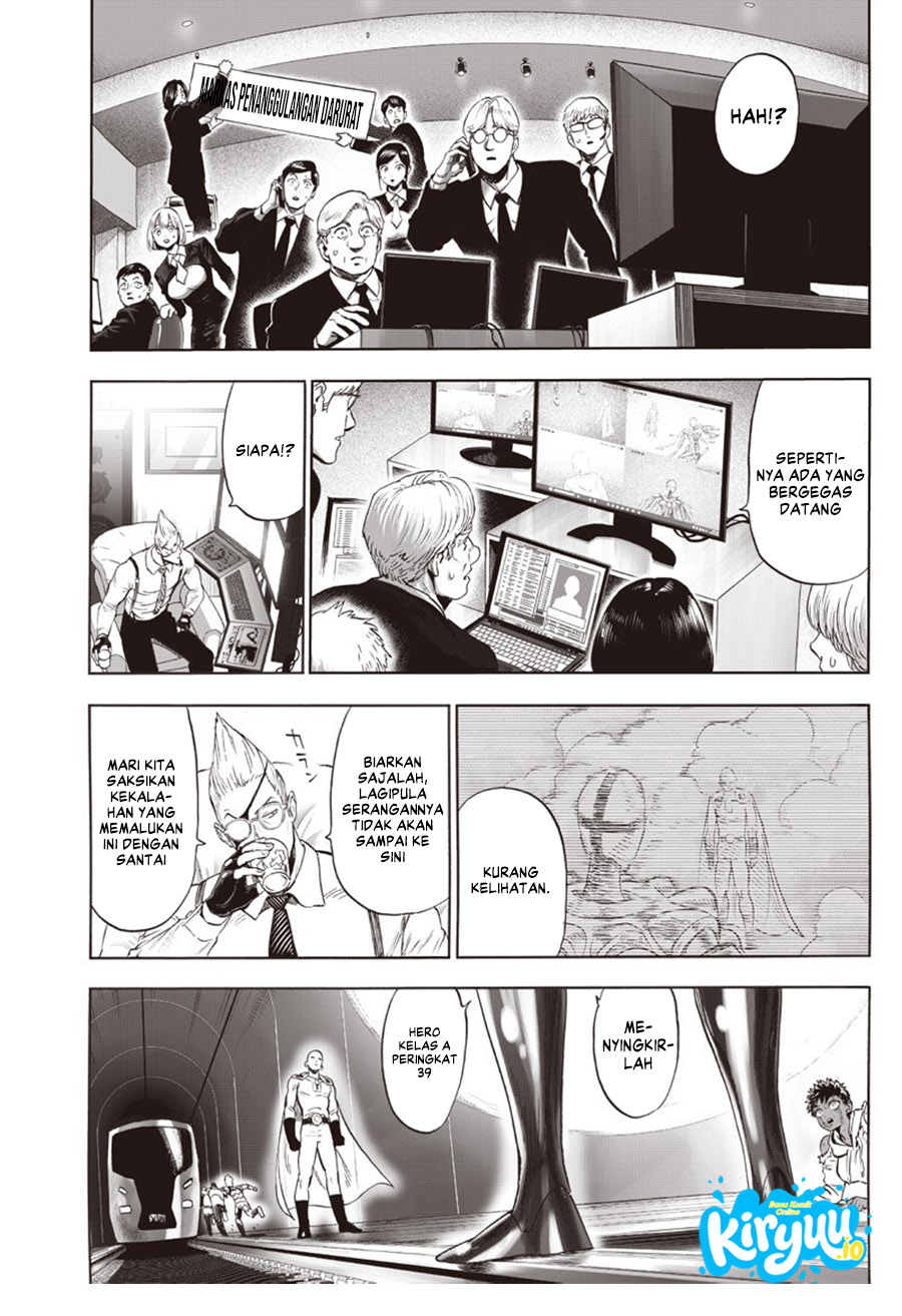 One Punch-Man Chapter 233 - halaman 3