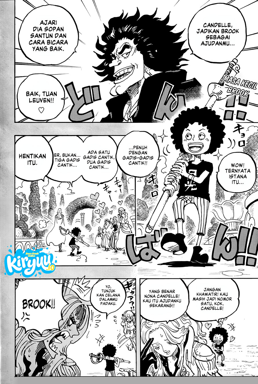 One Piece Chapter 1185 - halaman 3