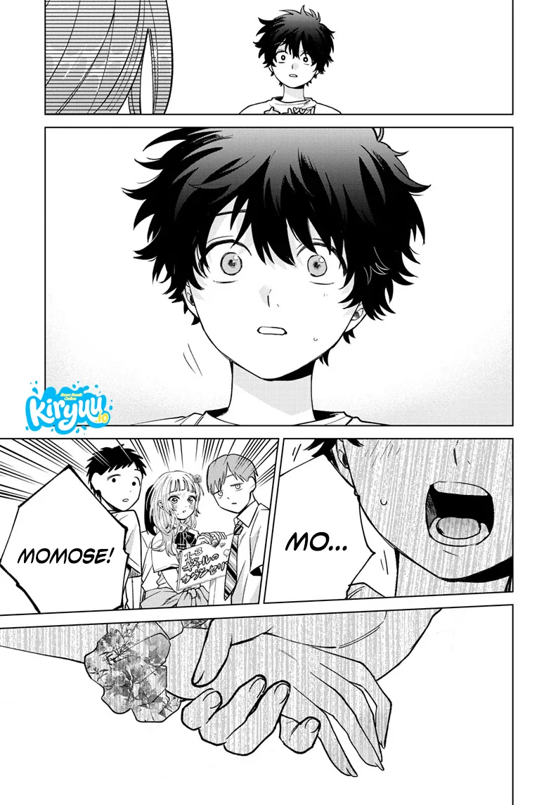 Momose Akira no Hatsukoi Hatan-chuu. Chapter 59 - halaman 21